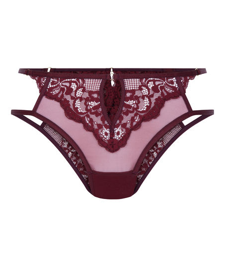 Brazyliany Cinnamon, Czerwony