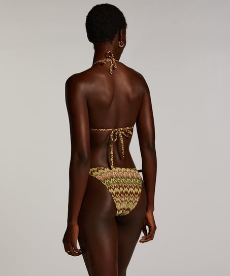 Tr&oacute;jkątny top bikini Alcapulco, Zielony