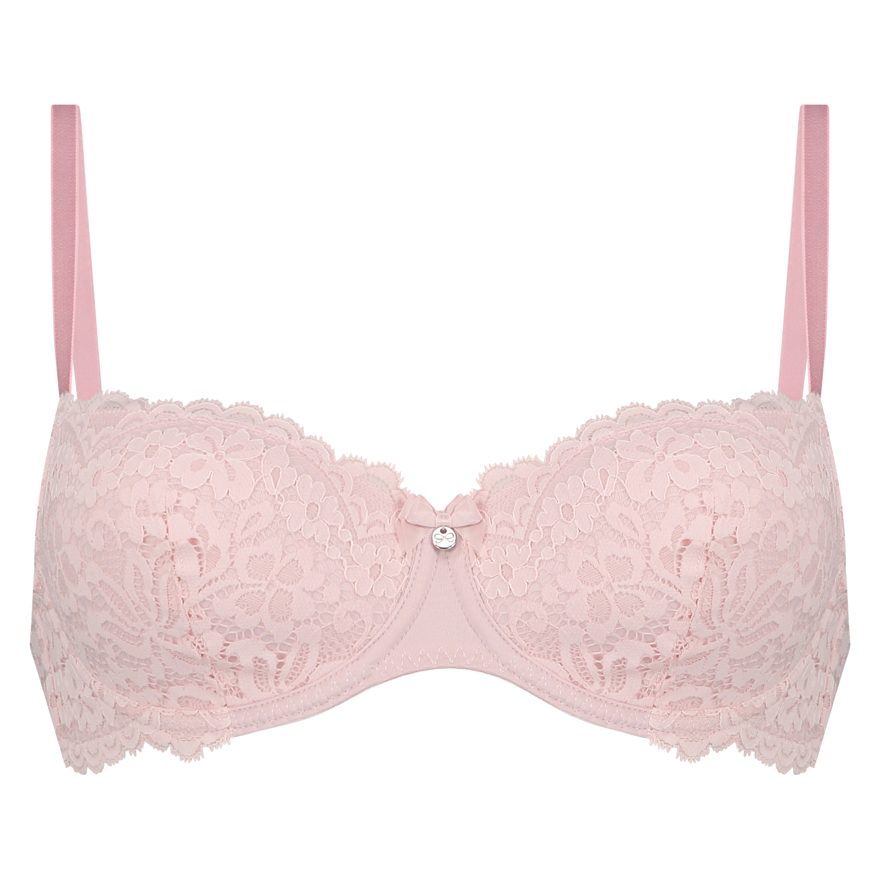 Marina Padded Underwired Bra, Różowy, main