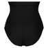 Firming high waisted brief - Level 2, Czarny