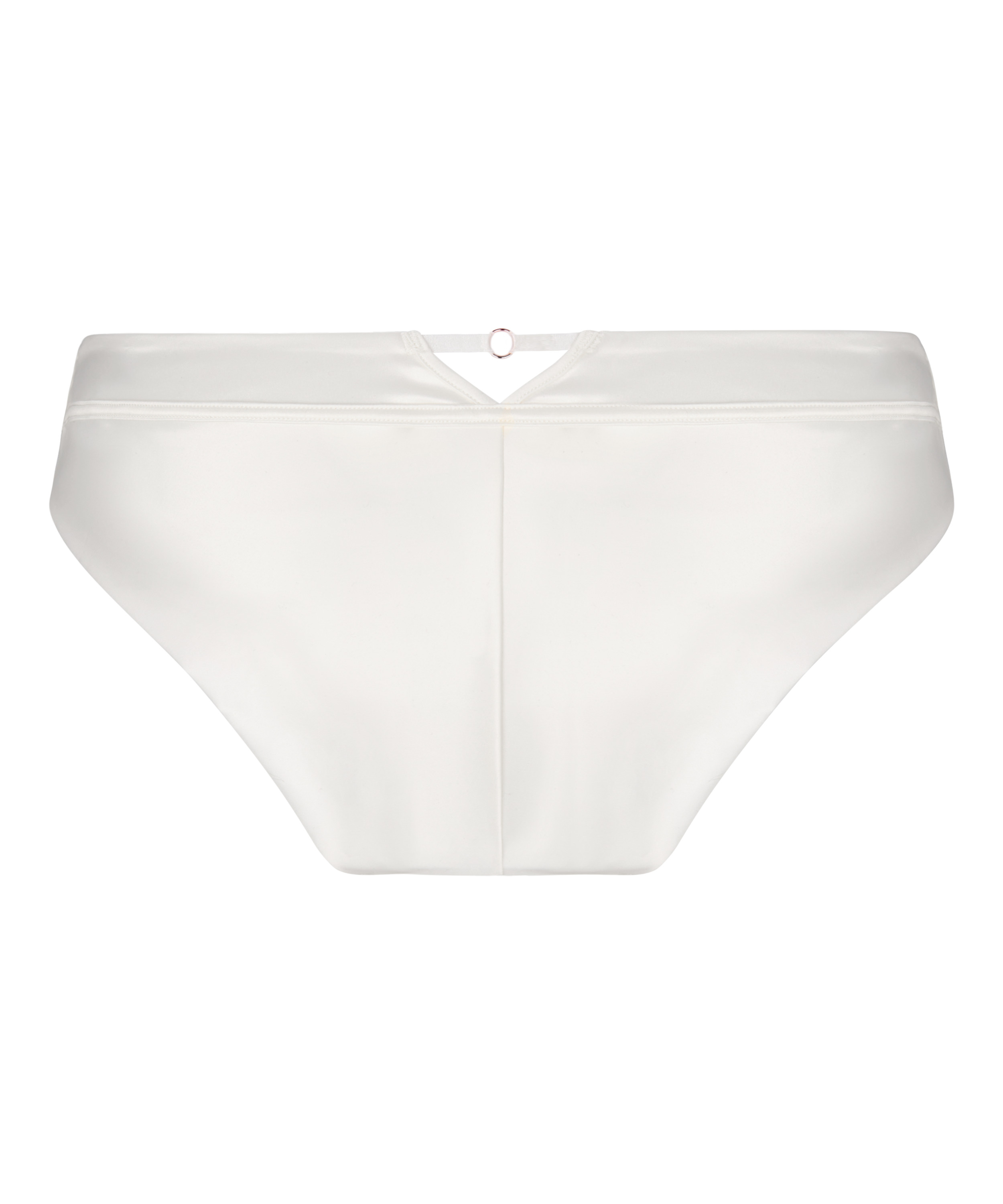 Brazyliany z Wysokim Wycięciem Millie, Biały, main