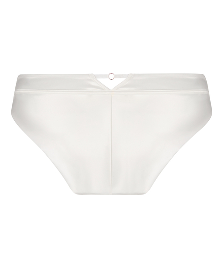 Brazyliany z Wysokim Wycięciem Millie, Biały