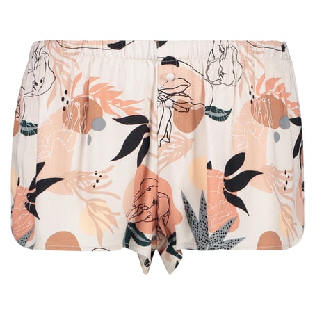 Szorty piżamowe, Różowy