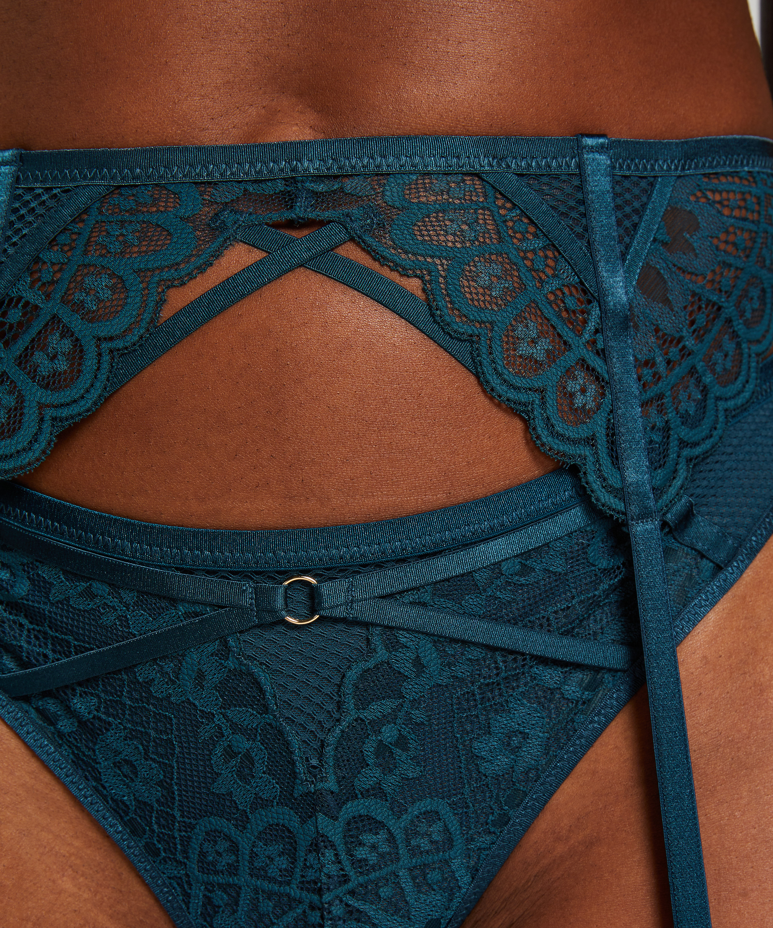 Podwiązki Riri, Niebieski, main