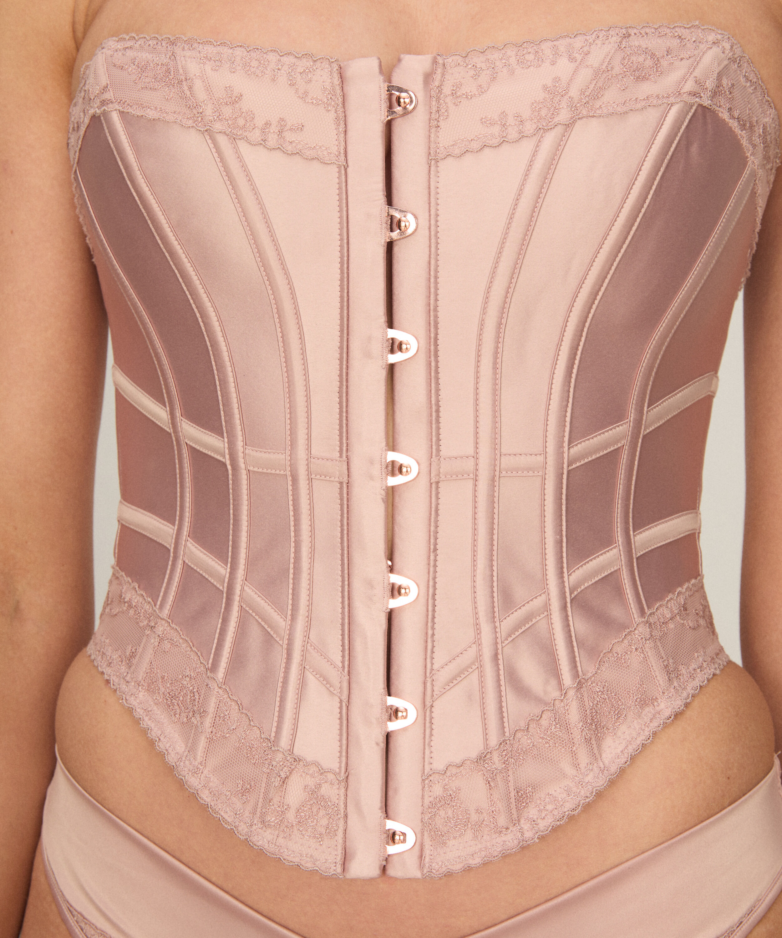 Bustier Brigitte, R&oacute;żowy