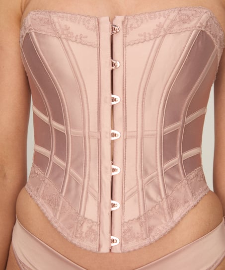 Bustier Brigitte, R&oacute;żowy