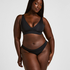 Super Comfort Stringi, Czarny