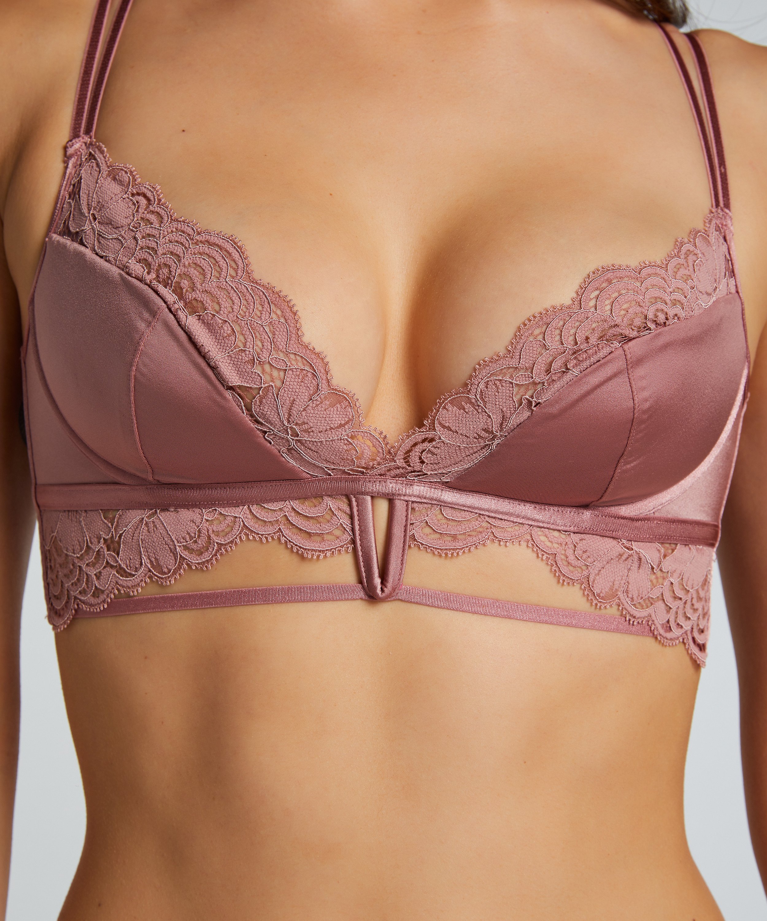 Biustonosz bralette Lainey, Różowy, main