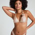 Top od bikini Lima, Beżowy