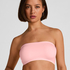 Biustonosz bralette bandeau Dide, R&oacute;żowy