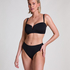 Neoprenowe bikini Rio, Czarny