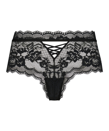 3 pary bokserek Palima, Czarny