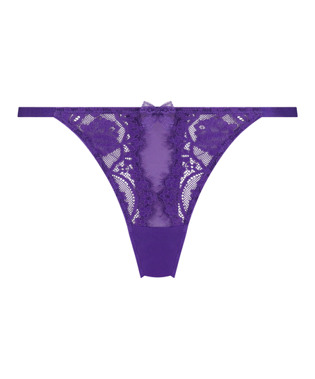 Majtki brazylijskie Tia, Fioletowy