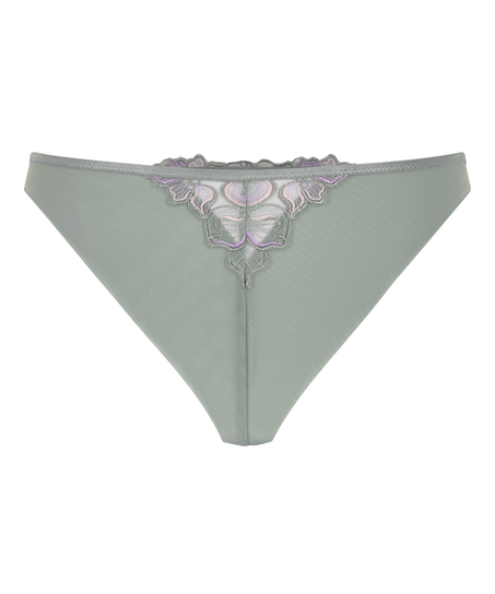 Brazyliany Lauren, Zielony