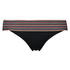 Paradise Brazilian Bikini Bottoms, Czarny