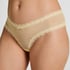 Brazyliany V-shape Mesh, Ż&oacute;łty