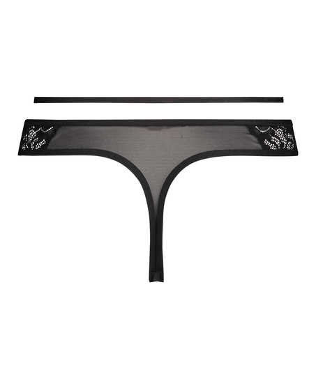Stringi Ruth, Czarny