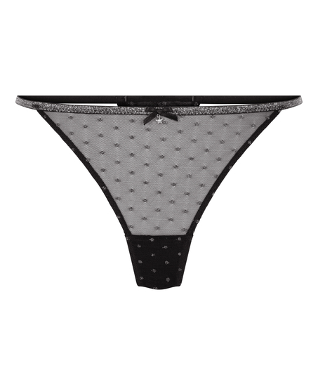 Stringi Trinny, Czarny