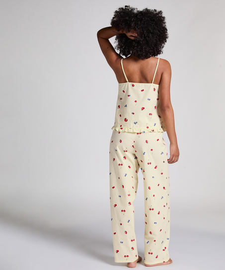 Spodnie tkane, Ż&oacute;łty