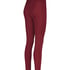 Legginsy z wysokim stanem, Czerwony
