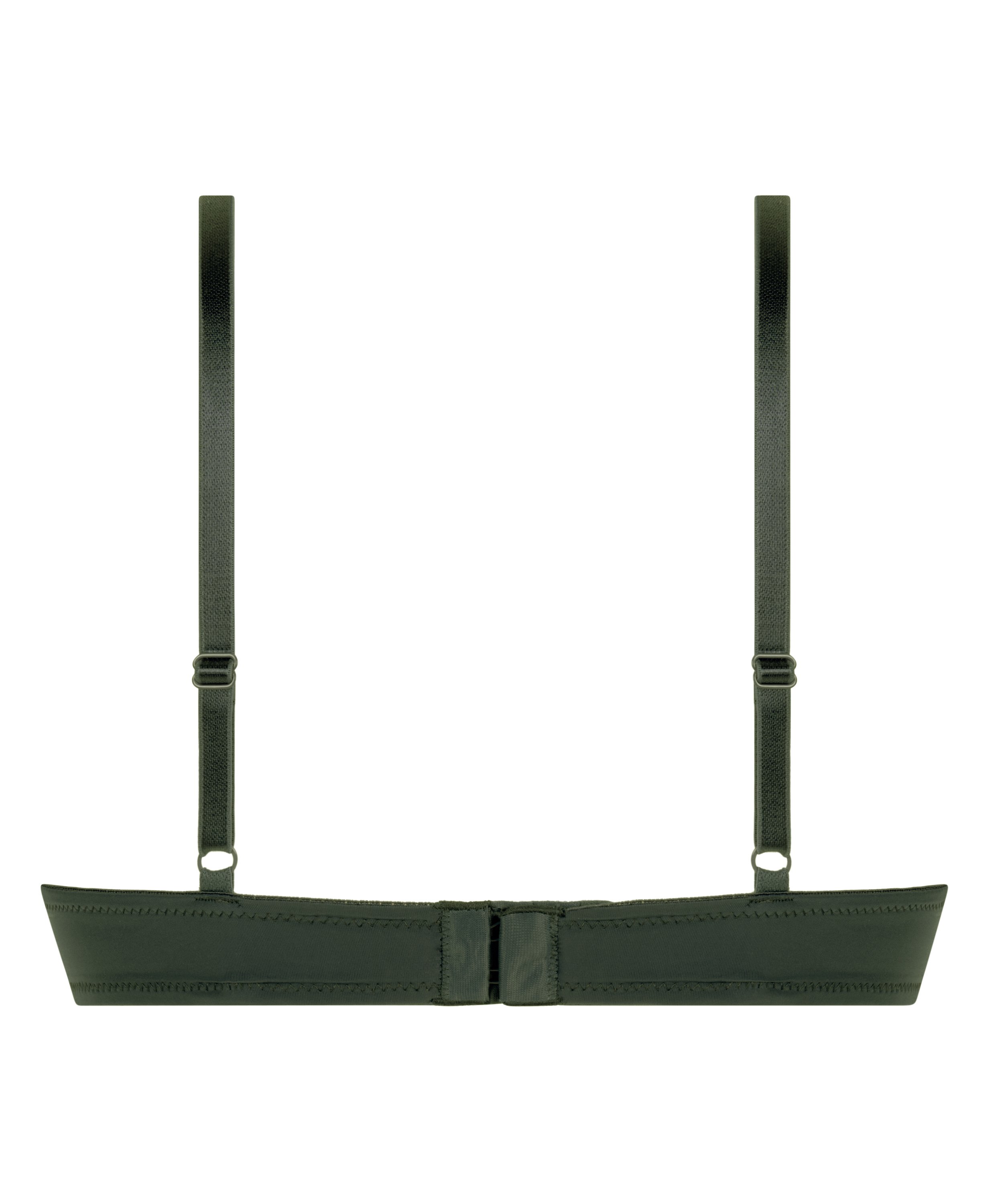 Biustonosz usztywniany z fiszbinami Plunge, Zielony, main