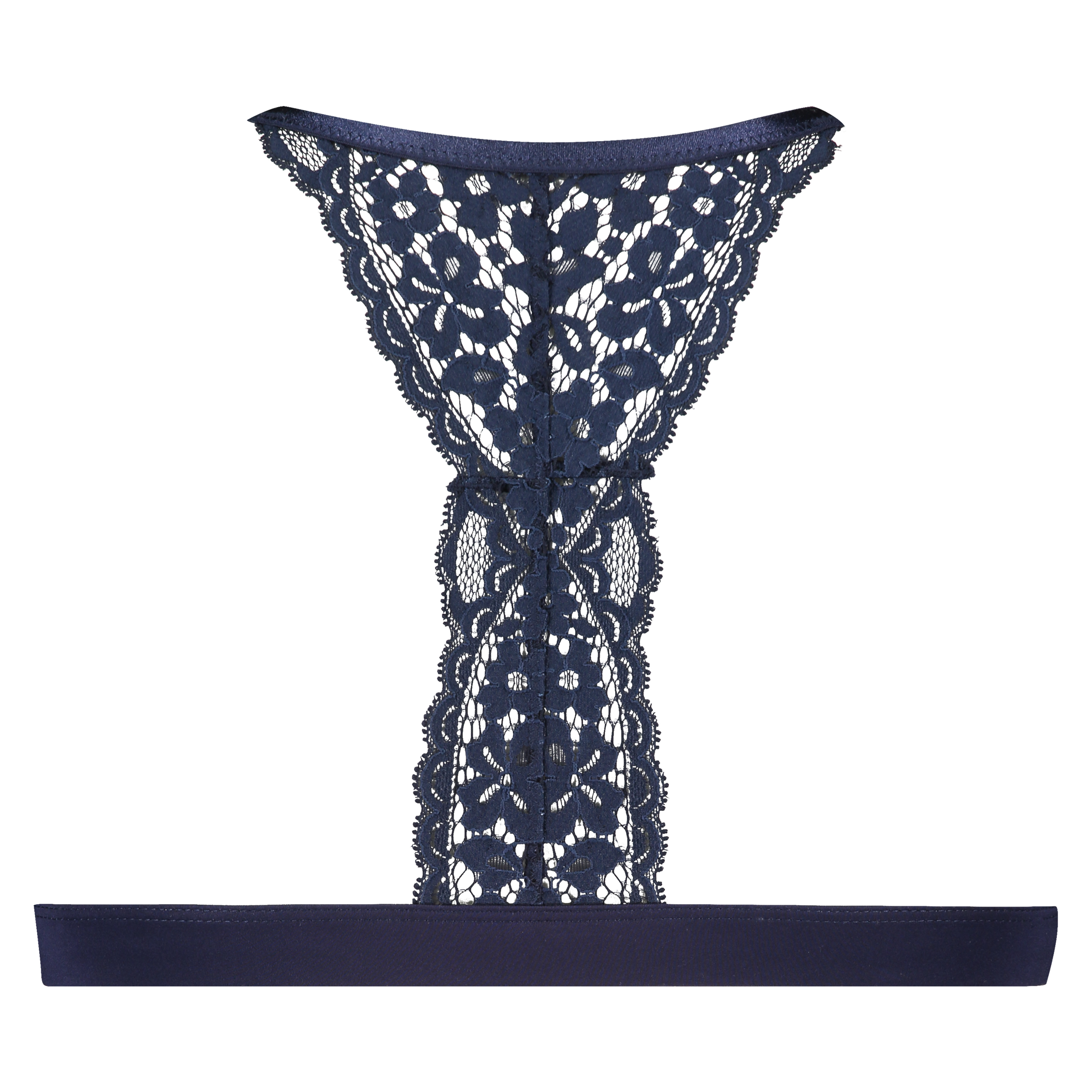 Marina Padded Triangle Bralette, Niebieski, main