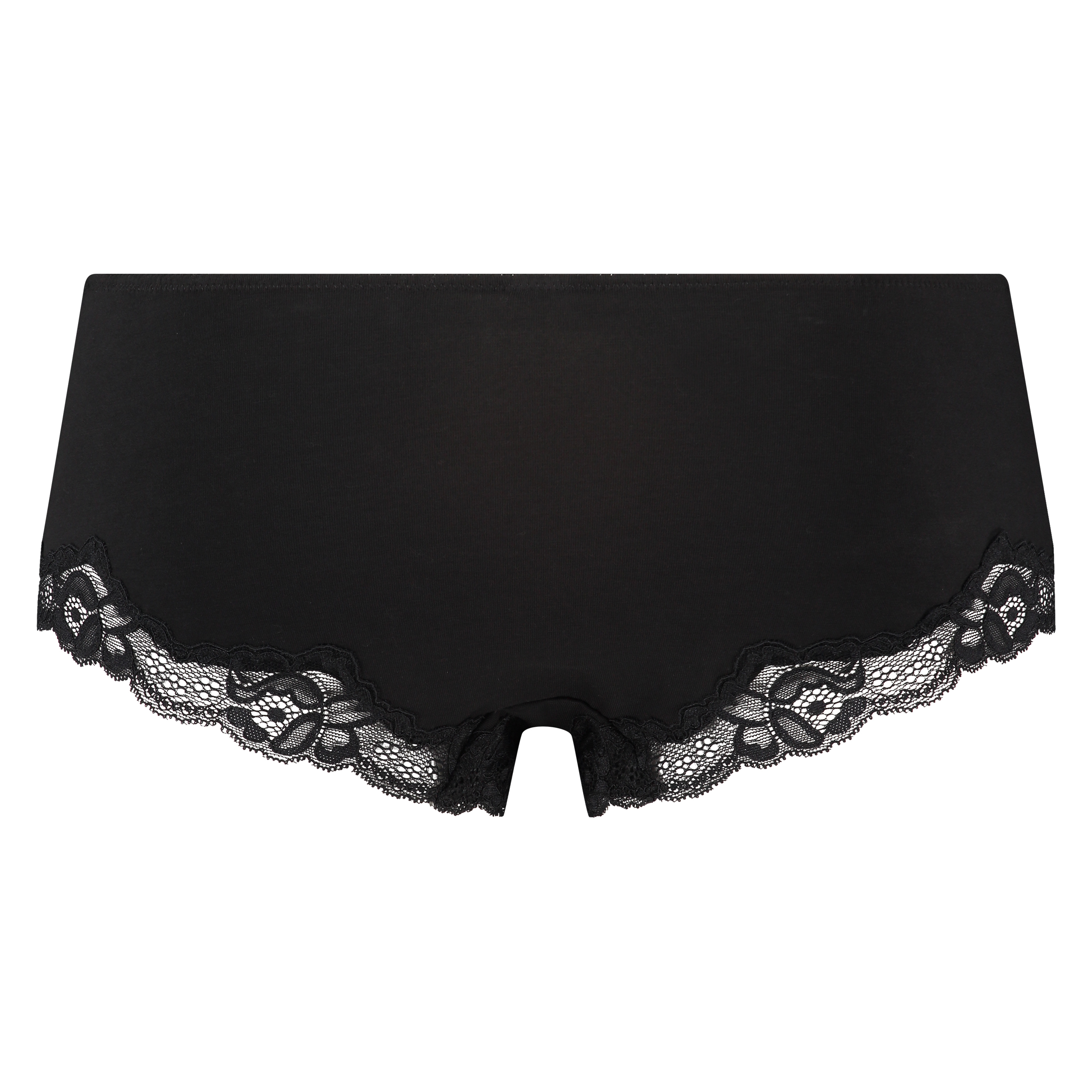 Secret Lace boxers cotton, Czarny, main