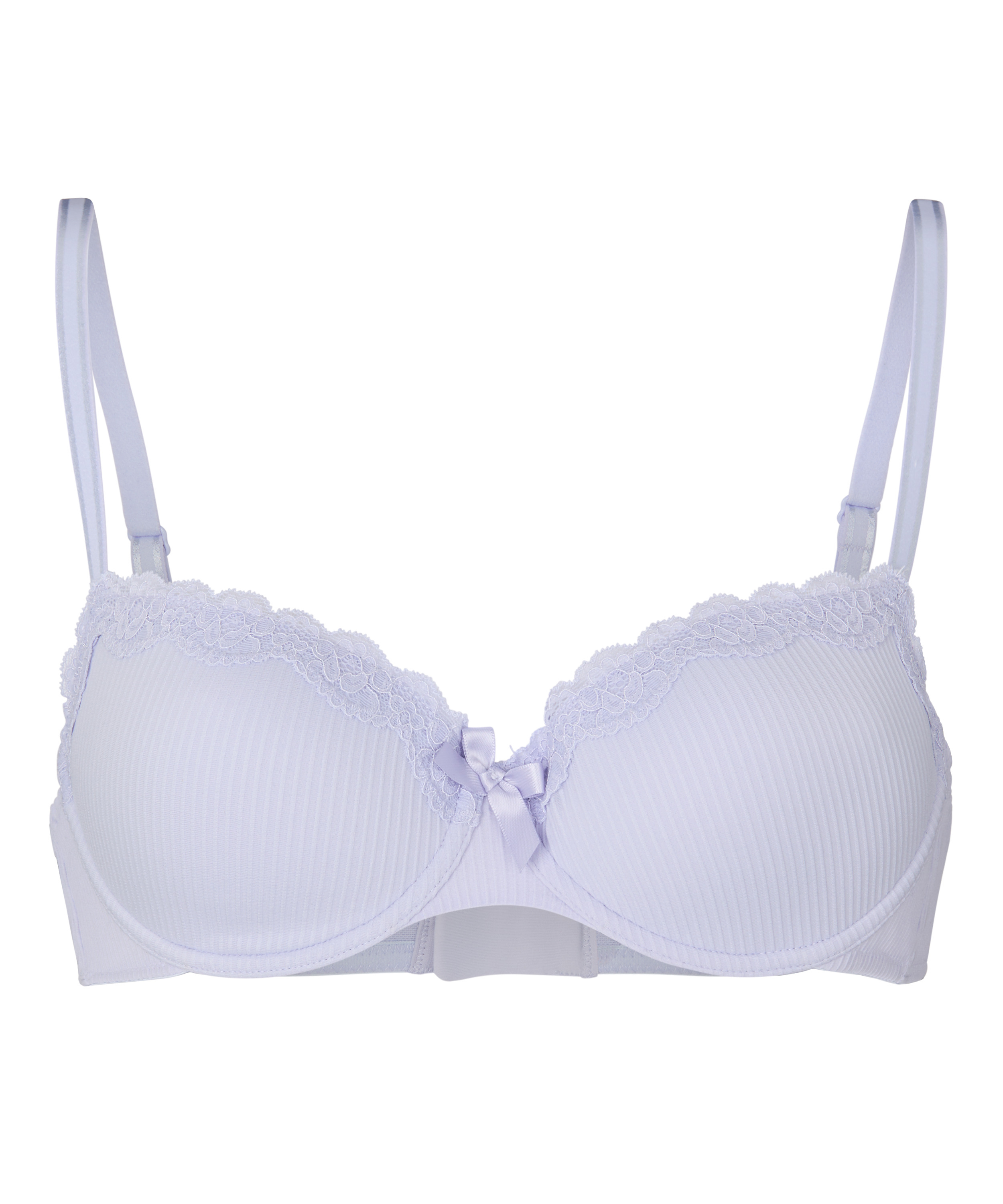 Biustonosz usztywniany z fiszbinami Lola, Fioletowy, main