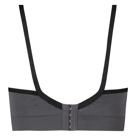 Padded Nursing Bra Lucina, Szary