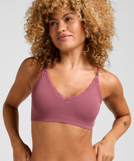 Bralette Lola, Fioletowy