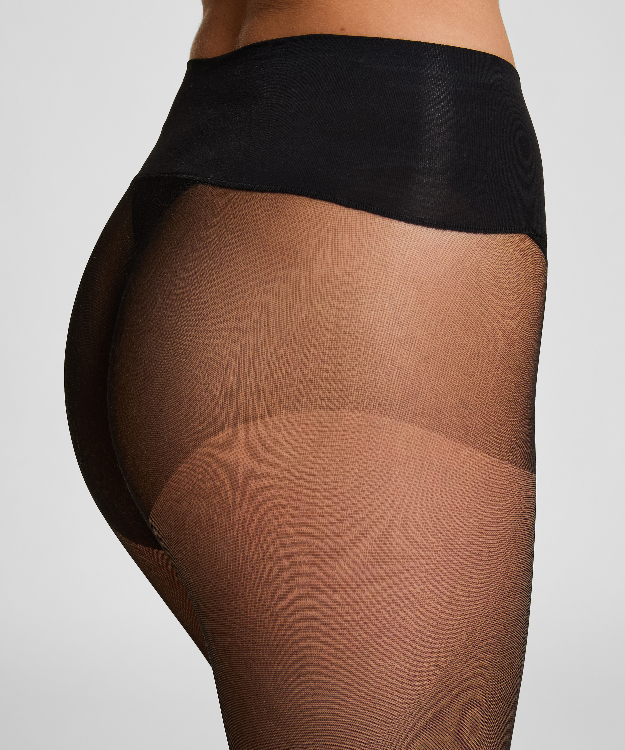 Rajstopy 20 Den Velvet Touch, Czarny, main