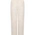 Spodnie z miękkiego polaru, Beżowy