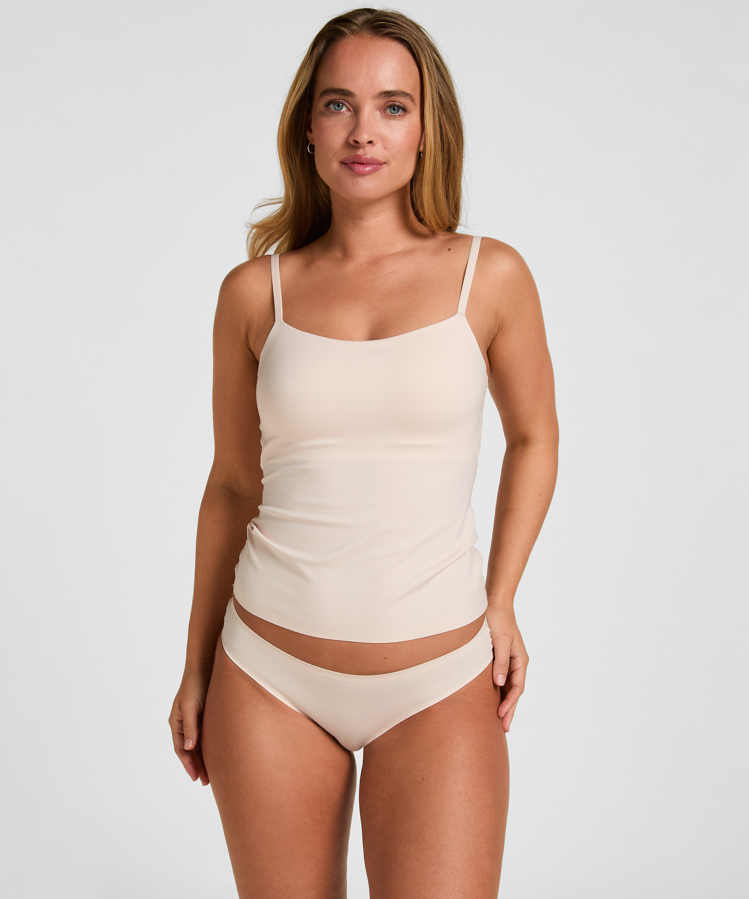 Super Comfort Top, Beżowy, main