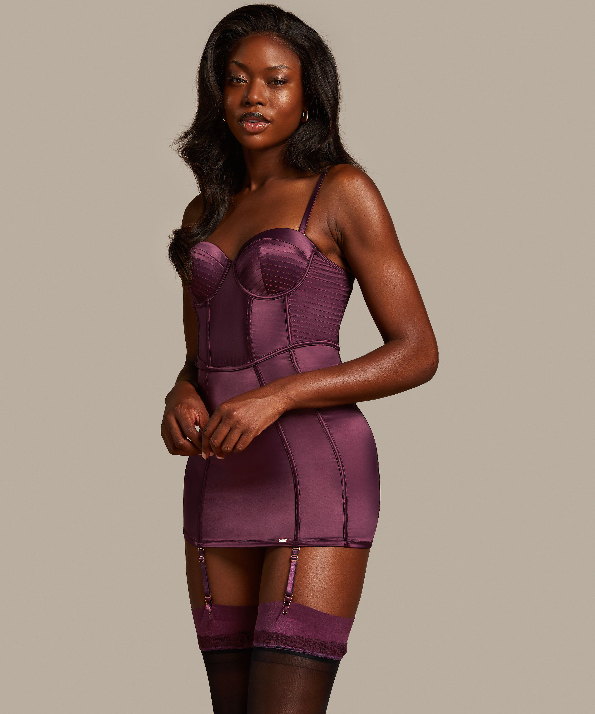 Halka Demi, Fioletowy