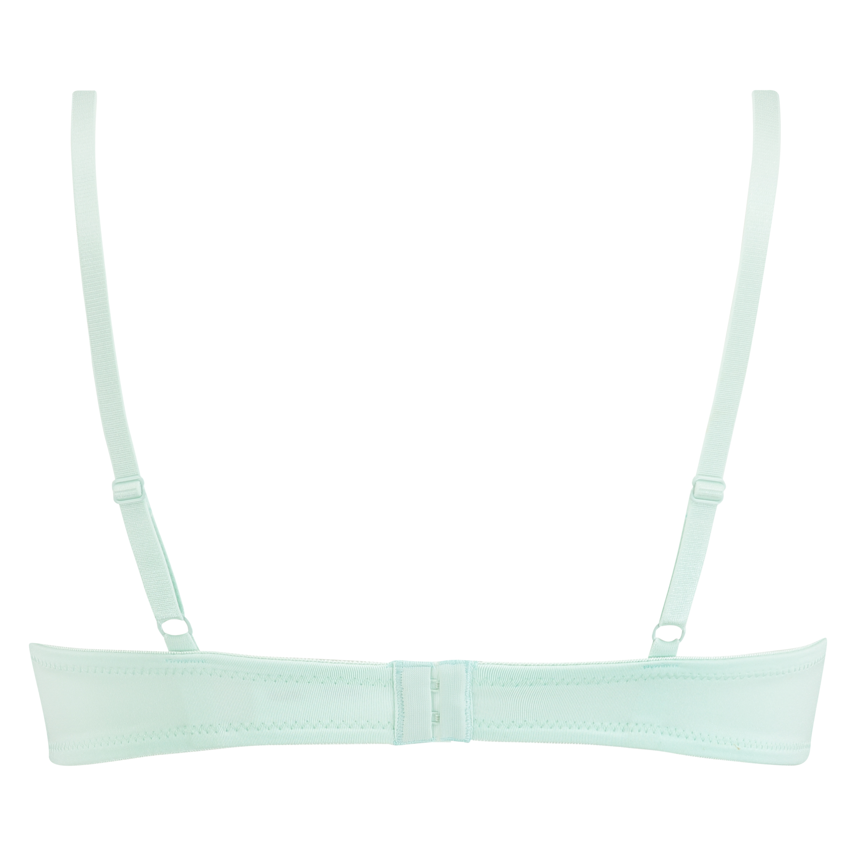 Lucie padded underwired bra, Zielony, main