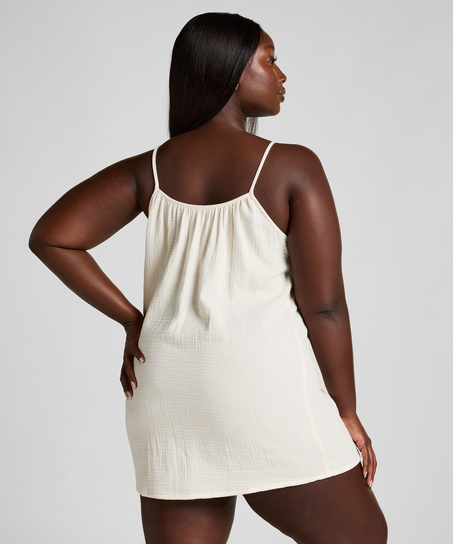 Muślinowa halka, Biały