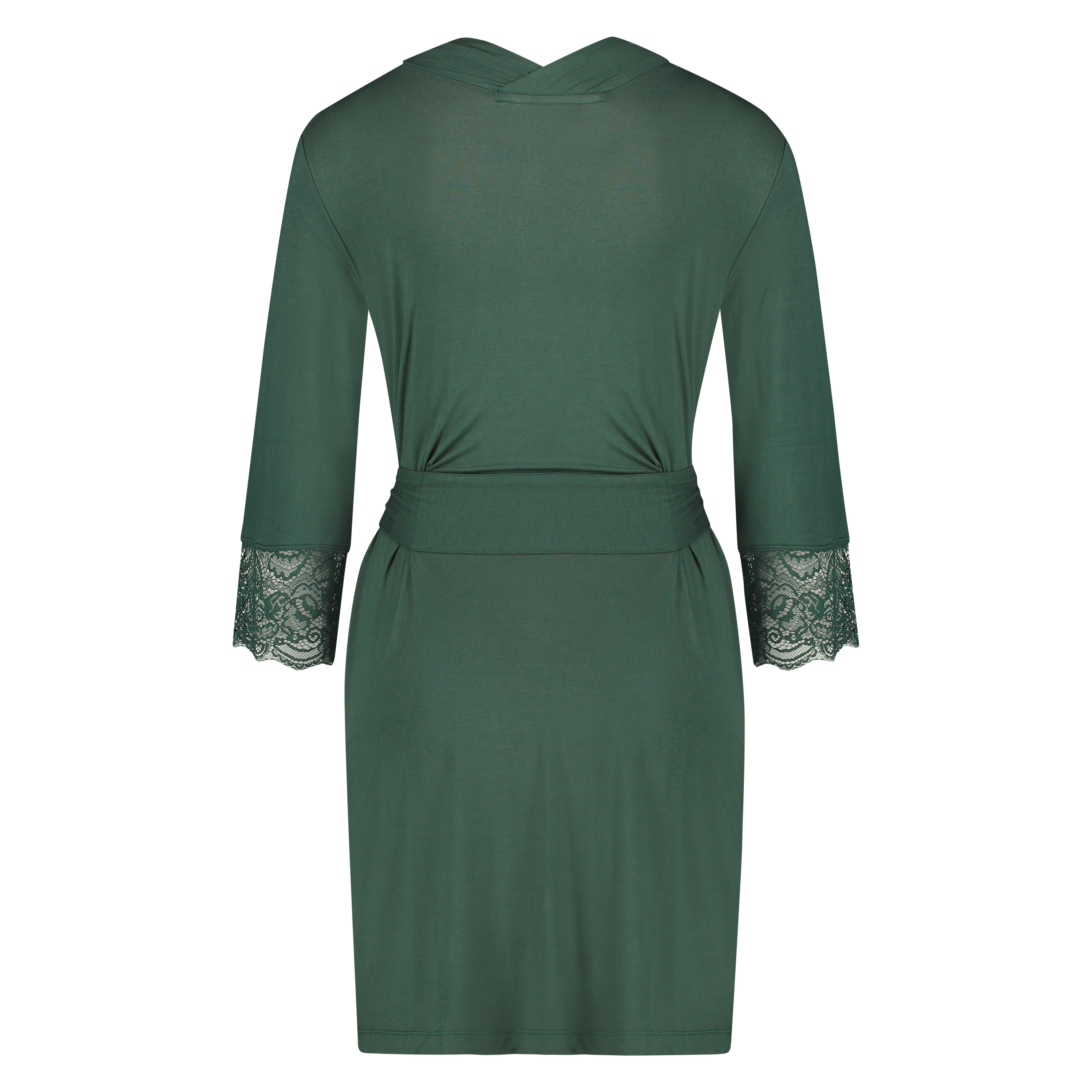 Koronkowe kimono Vera, Zielony, main