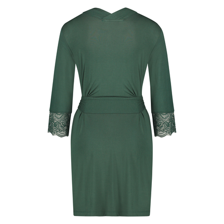 Koronkowe kimono Vera, Zielony