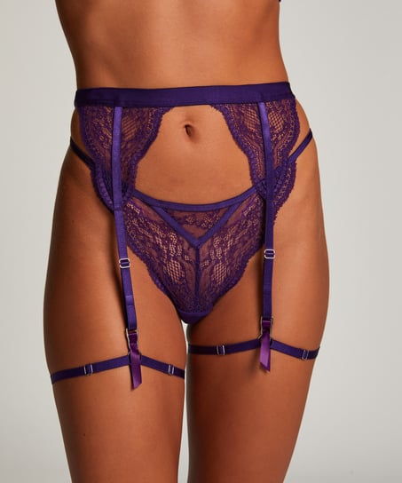 Podwiązki Isabelle, Fioletowy