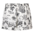 Tkane szorty, Biały