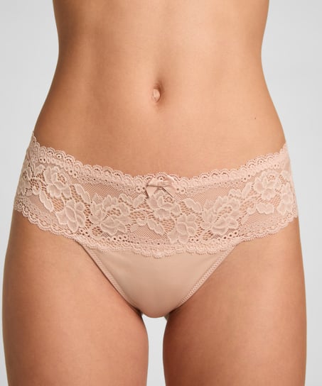Florence Thong boxers, Beżowy