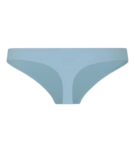 Super Comfort Stringi, Niebieski