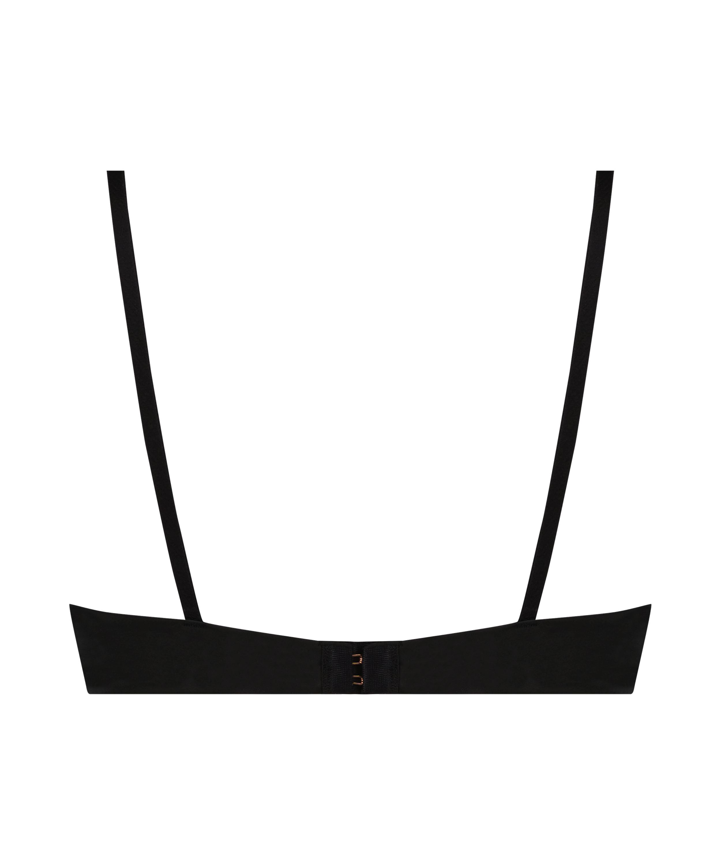 Biustonosz nieusztywniany z fiszbinami Aiko, Czarny, main