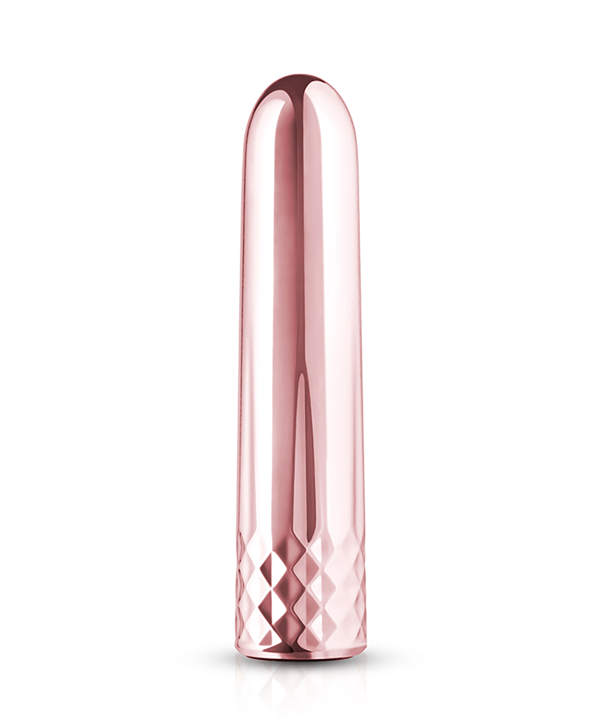 Mini wibrator Rosy Gold Nouveau, R&oacute;żowy