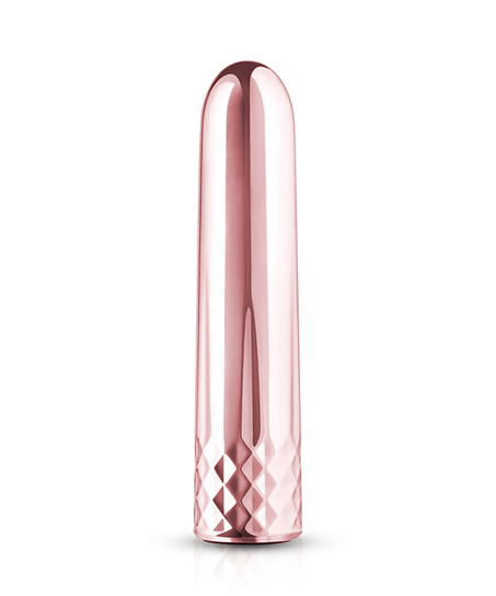 Mini wibrator Rosy Gold Nouveau, R&oacute;żowy