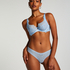 Brazyliany V-shape Zena, Niebieski