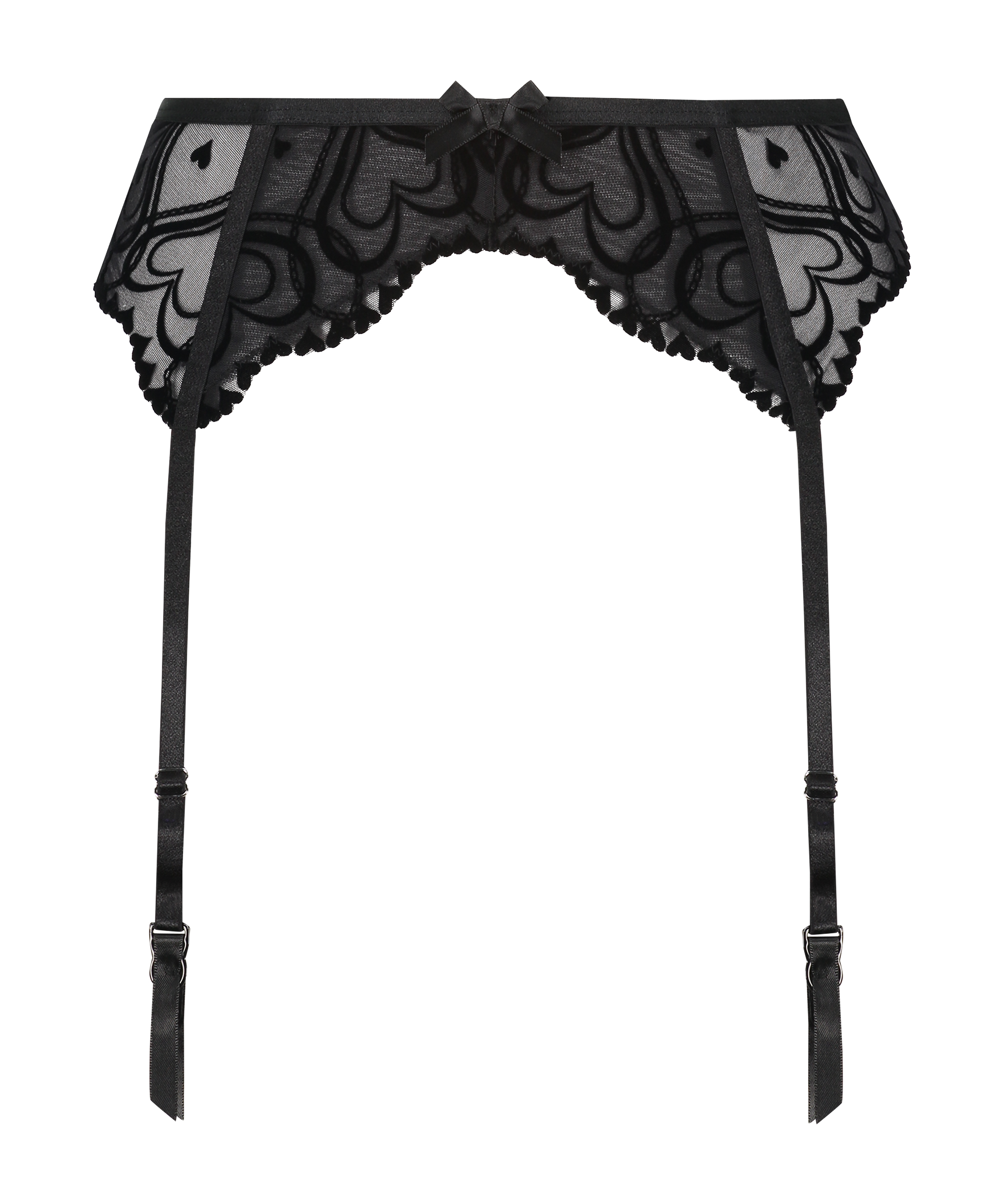 Podwiązki Pippa, Czarny, main