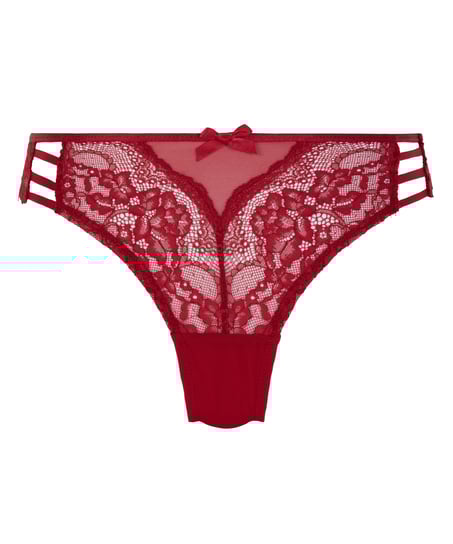 Brazyliany Belle, Czerwony