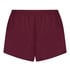 Satynowe szorty Minimal, Fioletowy