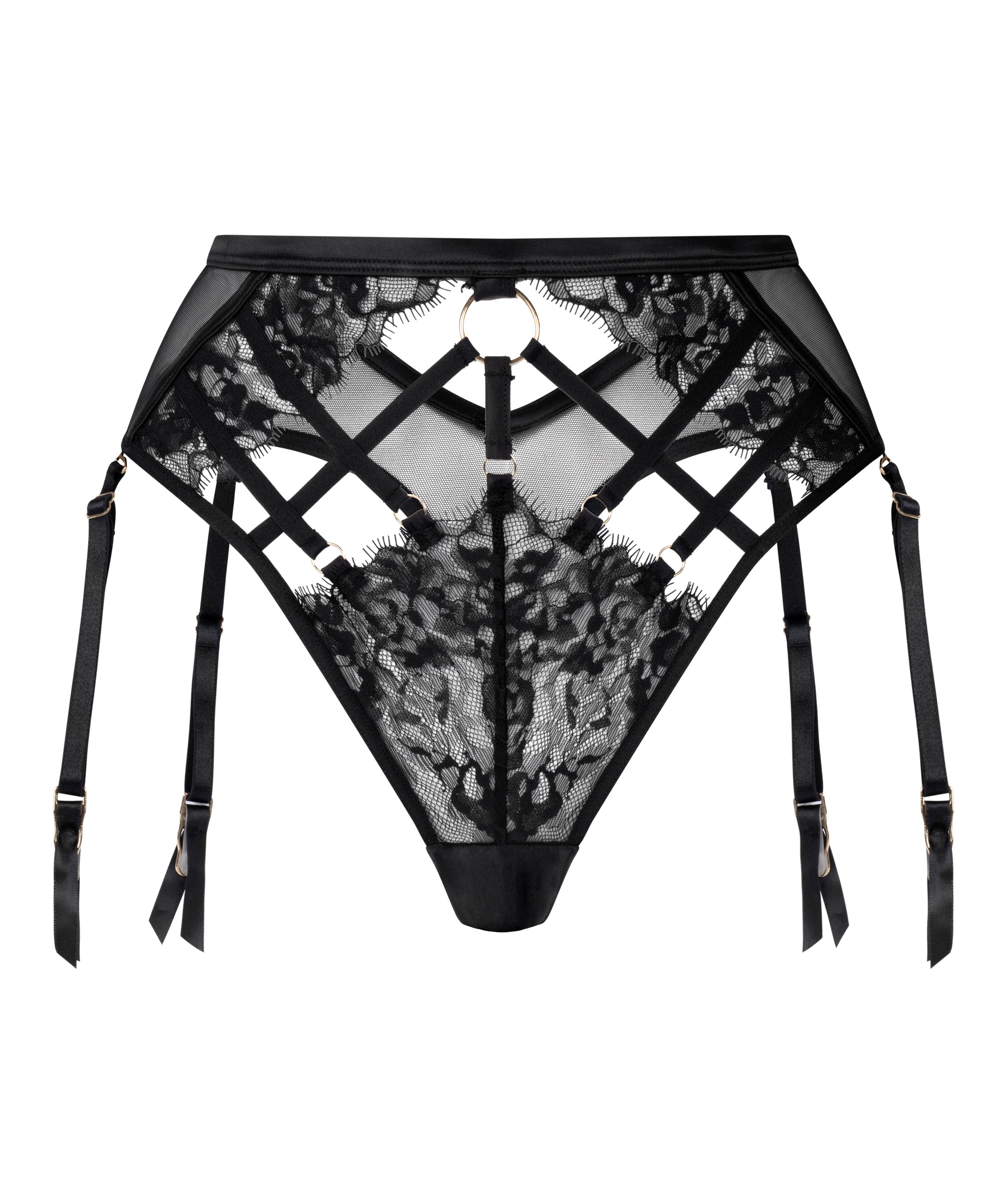 Stringi Nienke, Czarny, main